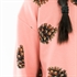 Picture of Pine Cones - M - French Terry - Cameo Bruinachtig Rose