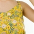 Picture of Summer Flowers - S - Viscose Rayon - Dooiergeel