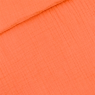 Afbeelding van Double Gauze - Persimmon Oranje