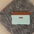 Picture of Thin Grid - S - Katoen Canvas Gabardine Twill - Licht Haven Aqua