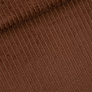 Picture of Corduroy - Brede Rib - Rustiekbruin