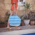 Picture of Summer Horizontals - M - Katoen Canvas Gabardine Twill - Off-White