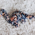 Picture of Flower Joy - M - Katoen Canvas Gabardine Twill - Oceana Blauw