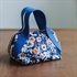 Picture of Flower Joy - M - Katoen Canvas Gabardine Twill - Oceana Blauw