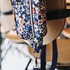 Picture of Flower Joy - M - Katoen Canvas Gabardine Twill - Oceana Blauw