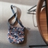 Picture of Flower Joy - M - Katoen Canvas Gabardine Twill - Oceana Blauw