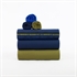 Picture of Sound Waves - M - French Terry - Oceana Blauw