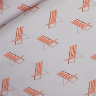 Afbeelding van Beach Chairs - M - Katoen - Nauwelijks Groen Grijs