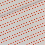 Afbeelding van Horizontals NN - Katoen Canvas Gabardine Twill - Fluisterbeige