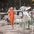 Bild von Frottee - HerbstAhornOrange