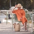 Bild von Frottee - HerbstAhornOrange