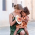 Picture of Papayas - L - French Terry - Glazed Ginger Brown