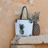 Picture of Pineapples - M - Toile de Coton Gabardine - Crème Papyrus