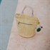 Picture of Wiggly Verticals - Yellow - M - Cotton Canvas Gabardine Twill - Papyrus Crème